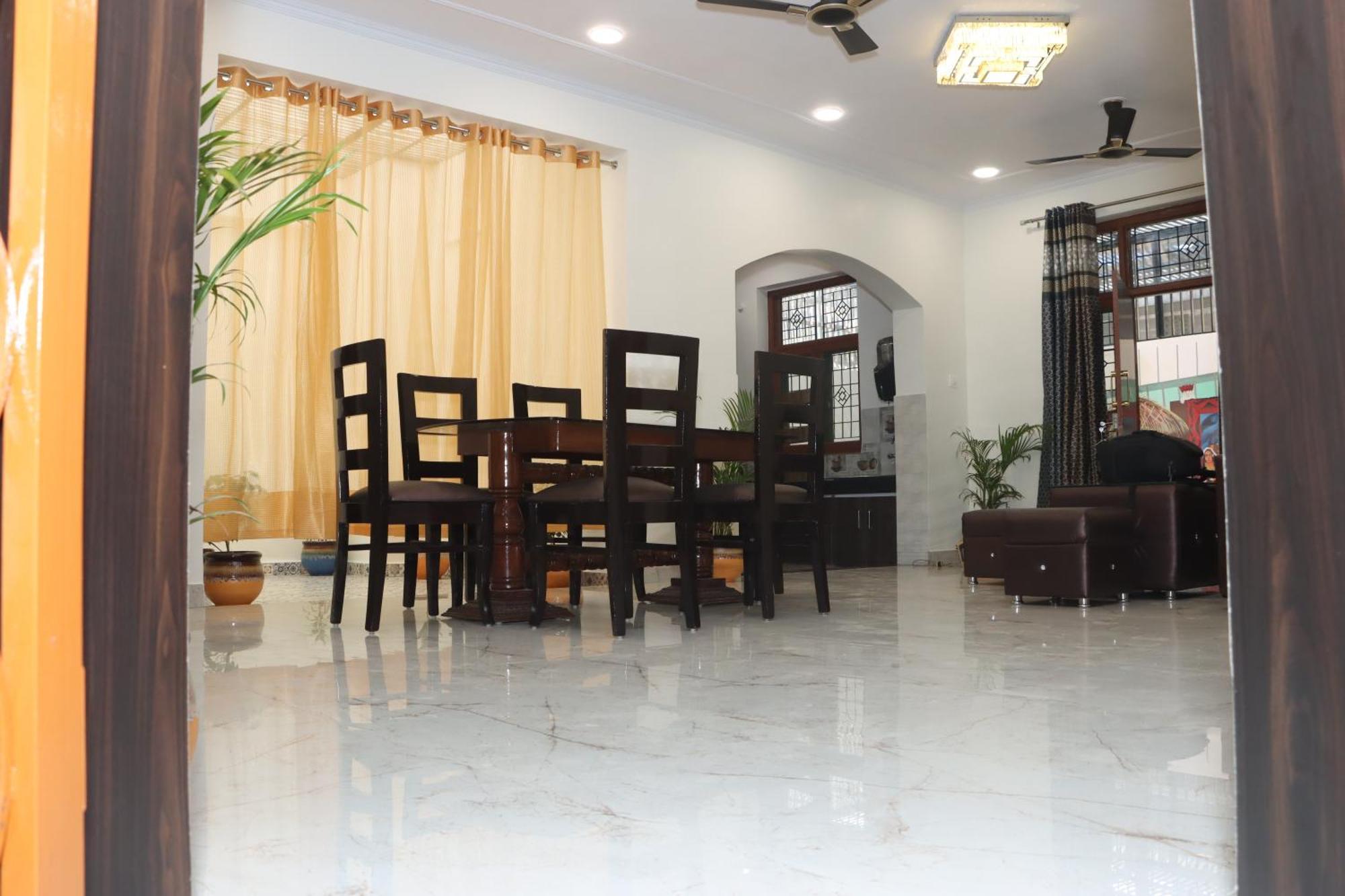 Serene House With Peaceful Vibes Villa Greater Noida Exterior foto