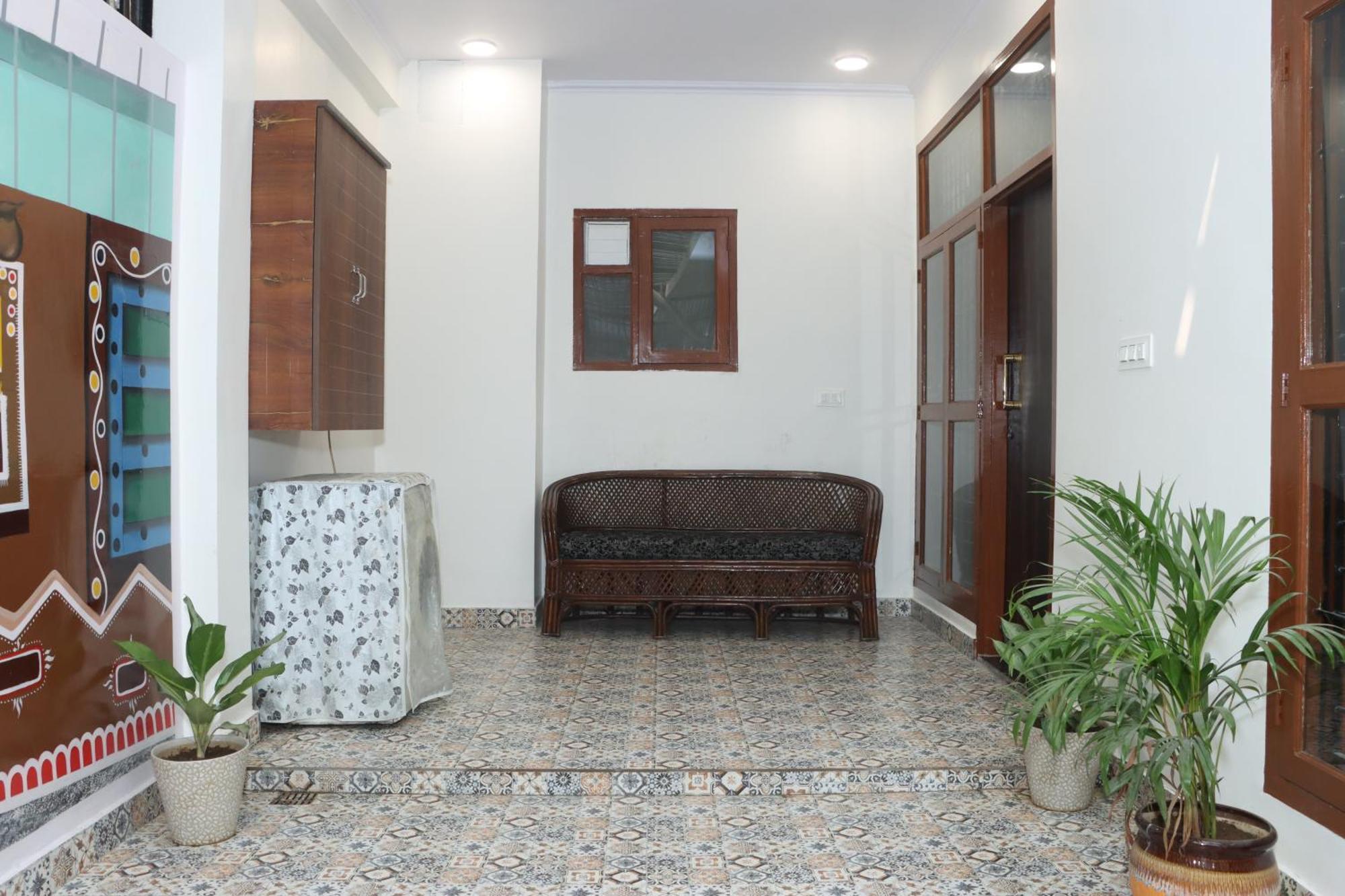 Serene House With Peaceful Vibes Villa Greater Noida Exterior foto