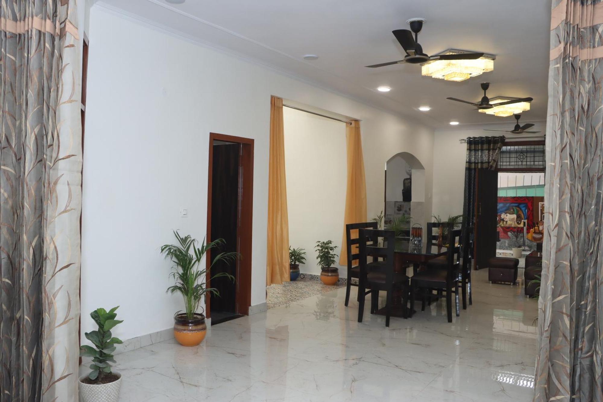 Serene House With Peaceful Vibes Villa Greater Noida Exterior foto