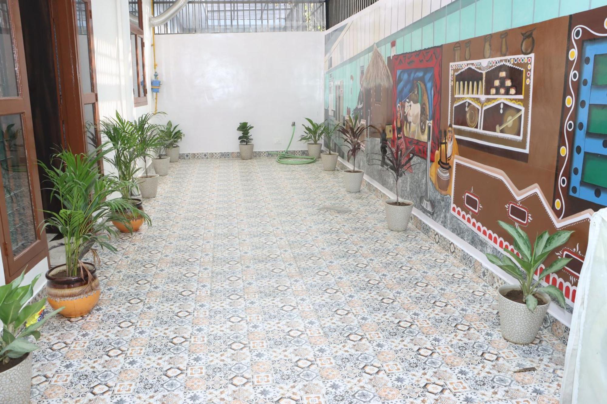 Serene House With Peaceful Vibes Villa Greater Noida Exterior foto